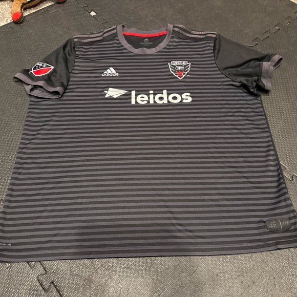 DC United Adidas Aero Ready Jersey MLS 3XL W/ Tags Soccer Football - Picture 1 of 6